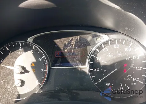 2016 Nissan Altima 2.5 S z USA, uszkodzony, nr VIN 1N4AL3AP1GC113222